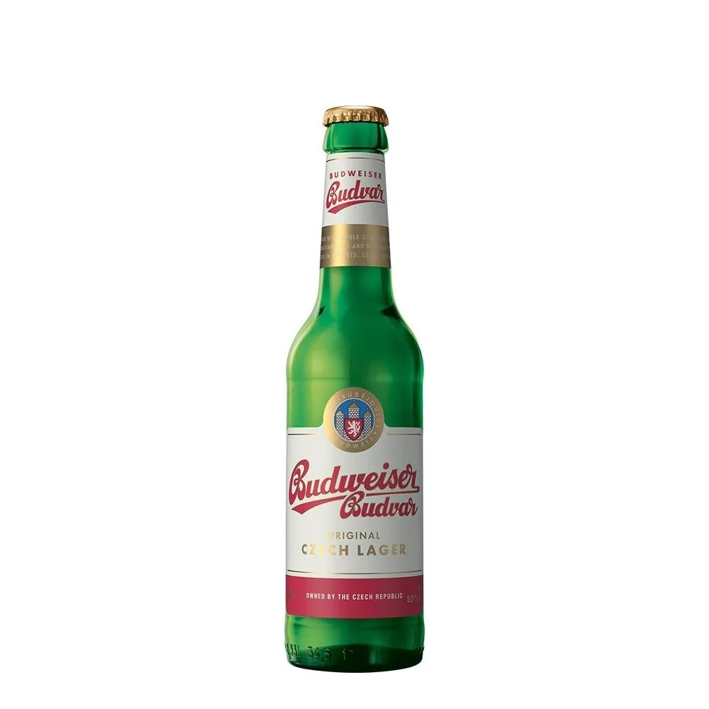 Budweiser Budvar Original 24 x 330ml Flaschen