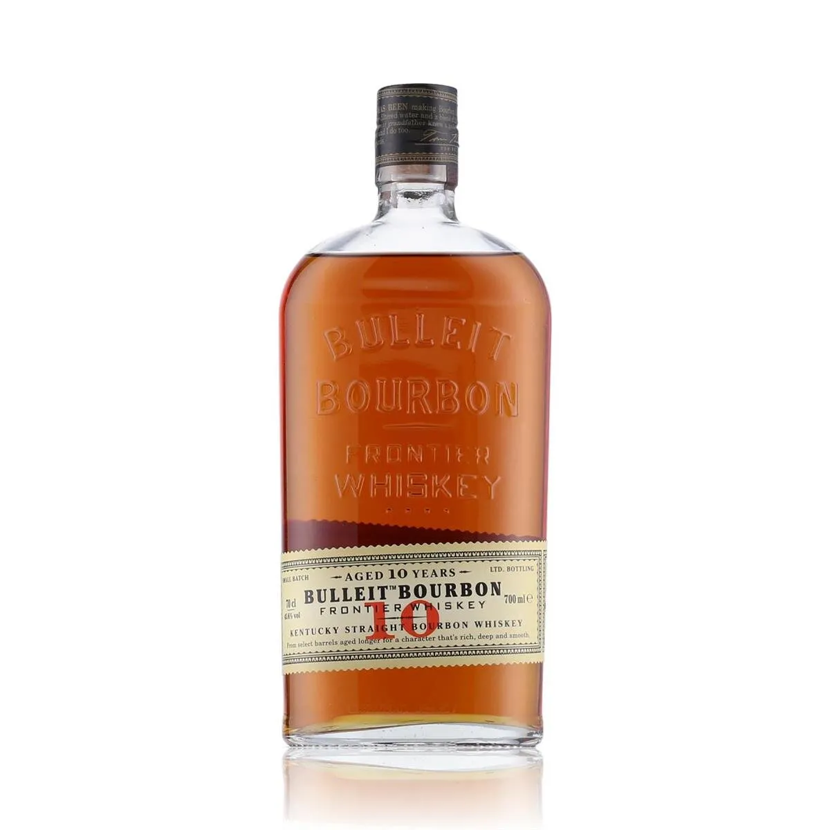 Bulleit 10 Years Whiskey 45,6% Vol. 0,7l