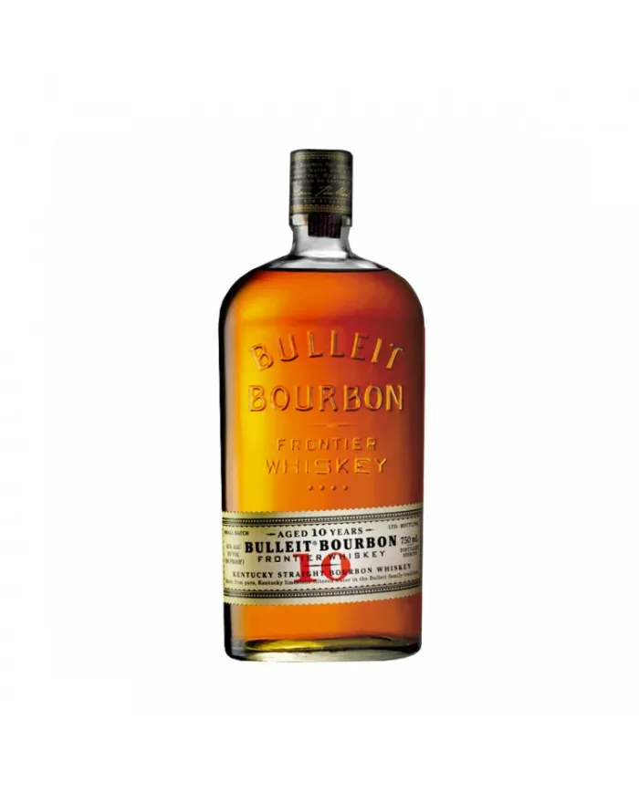 Bulleit Bourbon 10 Years Old Kentucky Straight Bourbon Whiskey Cl 70