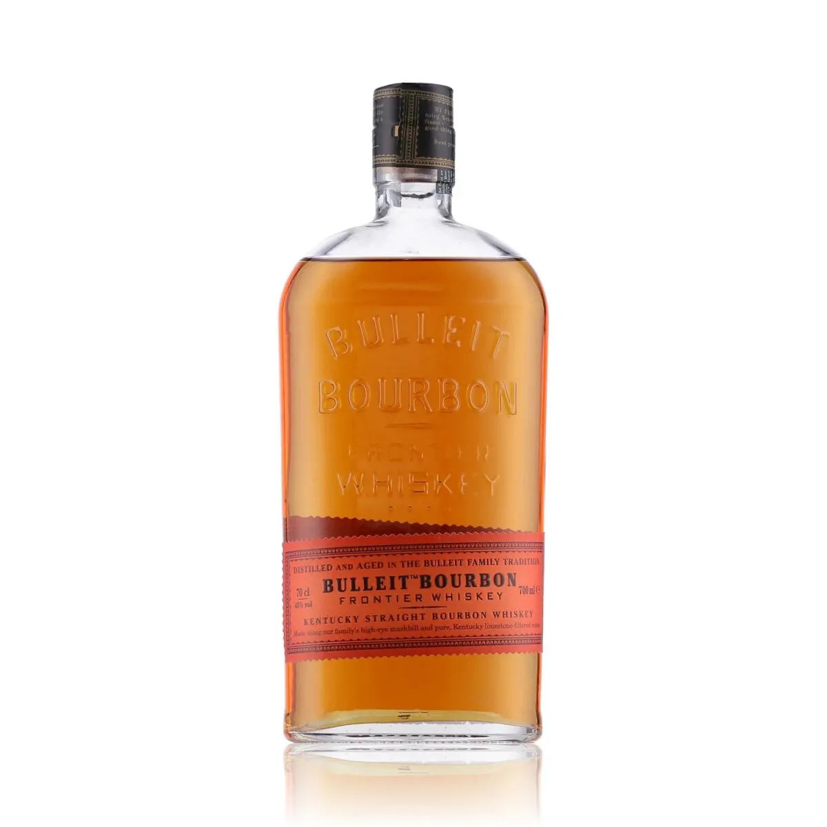 Bulleit Bourbon Frontier Whiskey 45% Vol. 0,7l