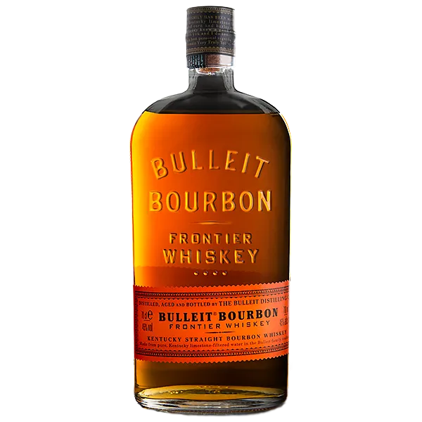 Bulleit Bourbon Frontier Whiskey 45,0% Vol., 0,7 LiterBulleit