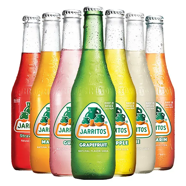 Jarritos Fruit BUNDLE 7x0,37L