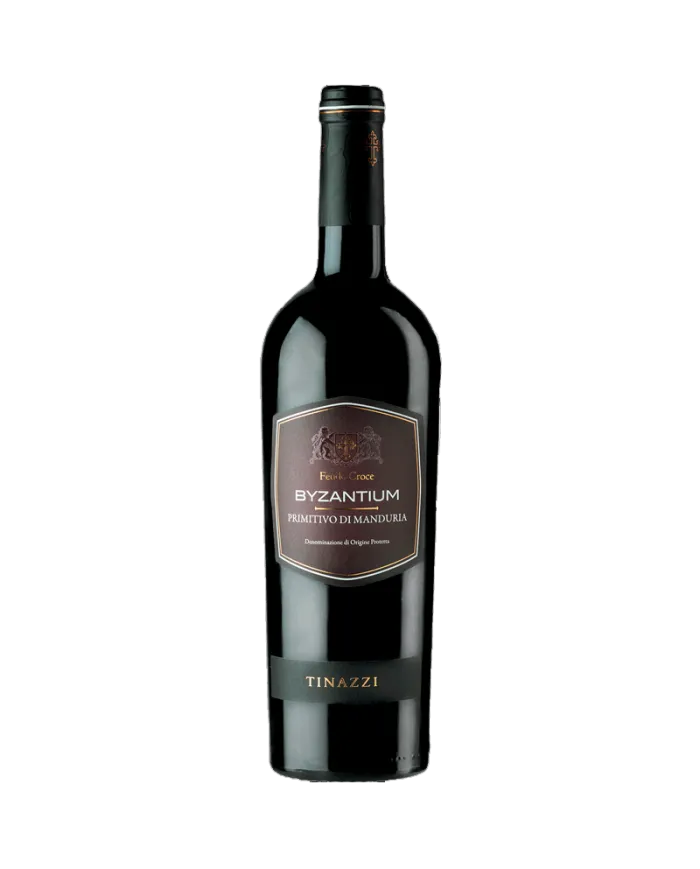 BYZANTIUM - PRIMITIVO DI MANDURIA DOP 2018 - Feudo Croce - TINAZZI