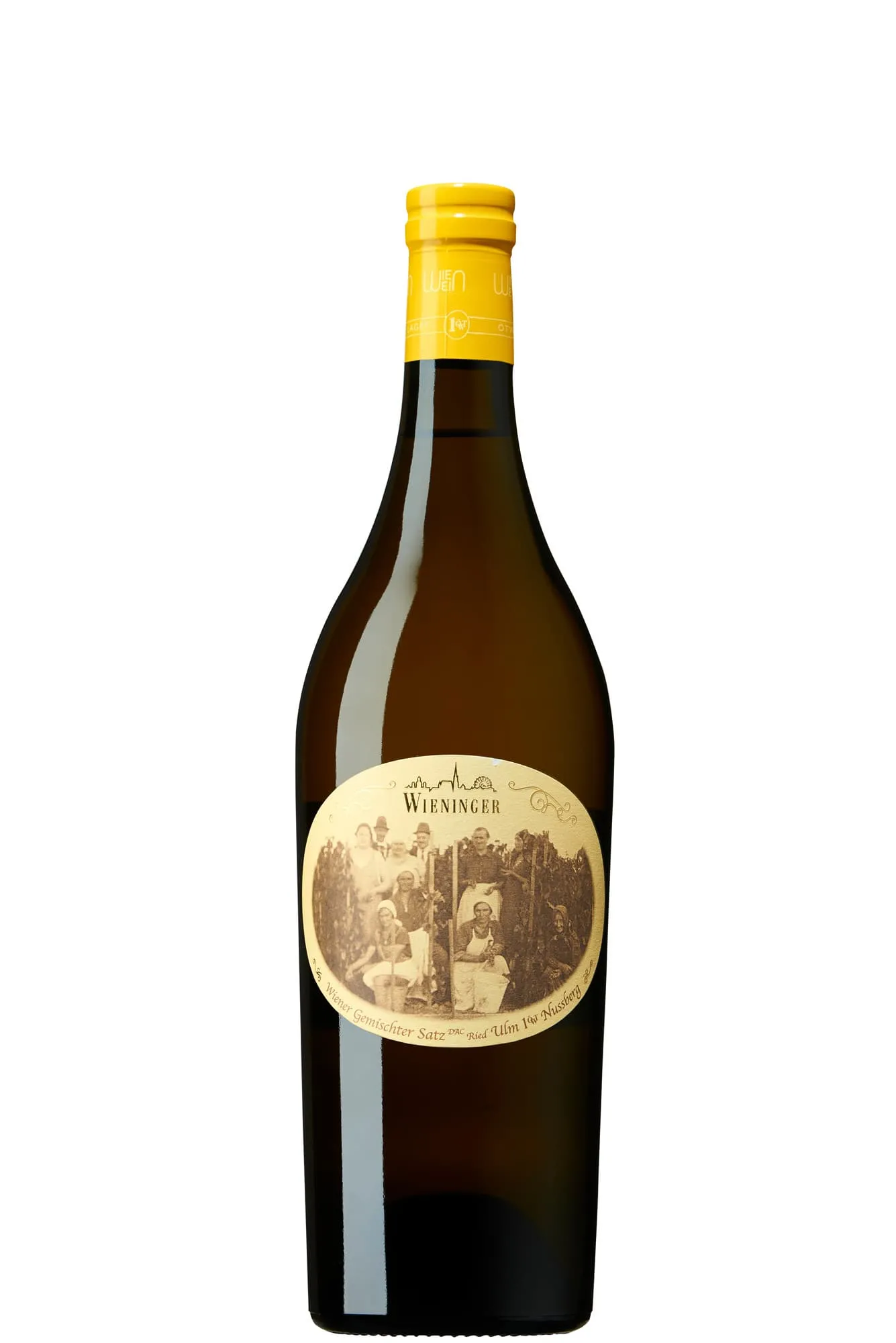 Fritz Wieninger, Ried Ulm 1ÖTW Nussberg Wiener Gemischter Satz 2022 Bio