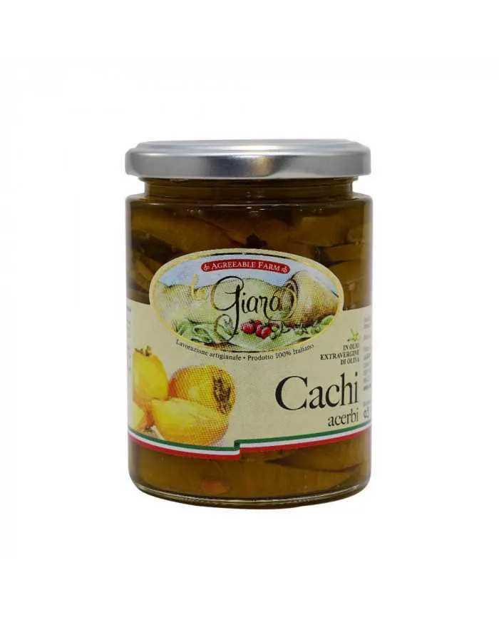 Cachi in Olio EVO Bio - La Giara