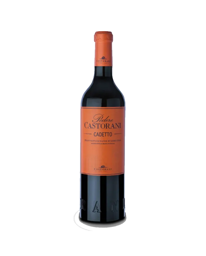 Cadetto Montepulciano d'Abruzzo DOC 2022 - Podere Castorani