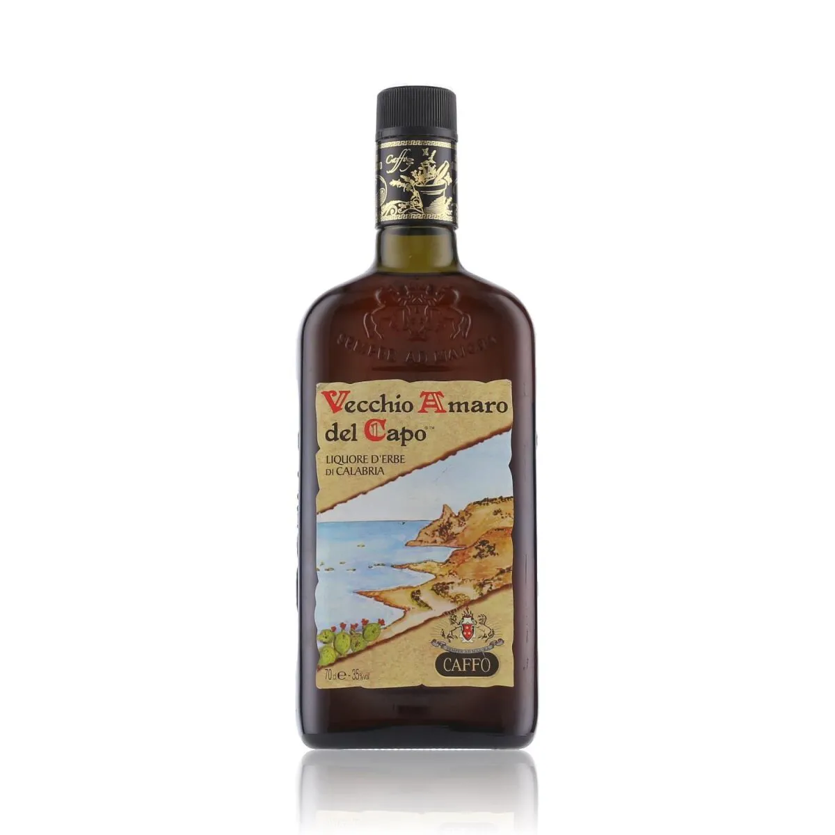 Caffo Vecchio Amaro del Capo Likör 35% Vol. 0,7l