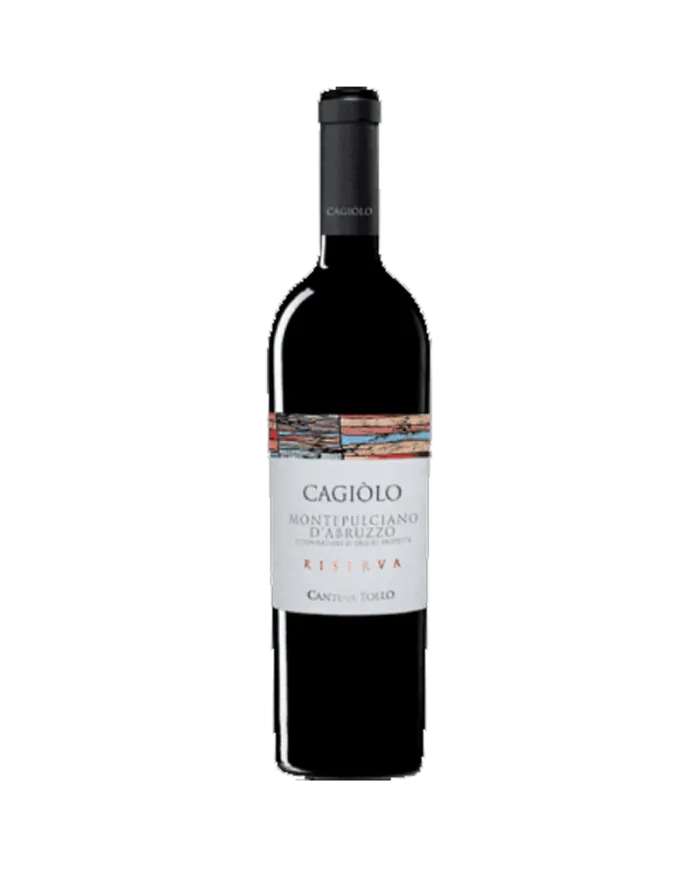 Cagiòlo Montepulciano D’Abruzzo Dop Riserva 2018 - Cantina Tollo