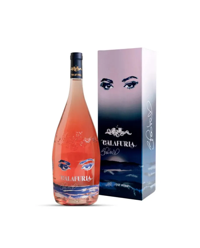 Calafuria Salento Negroamaro Rosato IGT (Edizione Limitata by Elodie) 2022 Magnum - Tormaresca