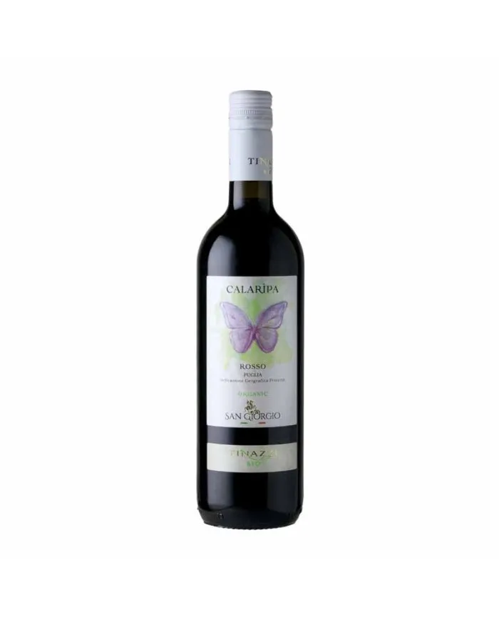 Calaripa San Giorgio Rosso Puglia Igp 2019 Bio - Tinazzi