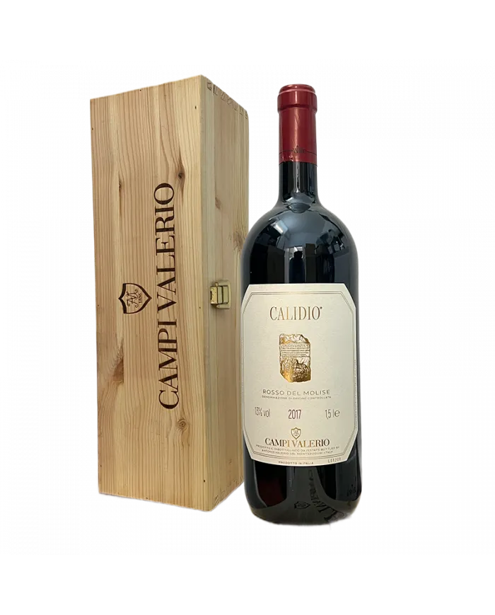 Calidio Rosso del Molise Doc 2017 Magnum - Campi Valerio