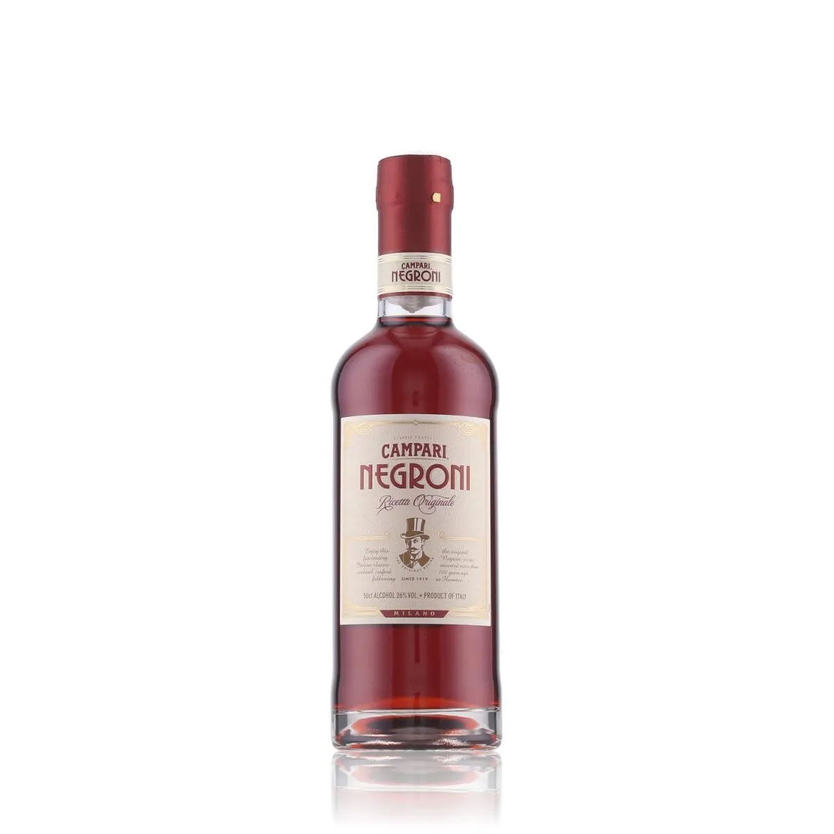 Campari Negroni Likör 26% Vol. 0,5l