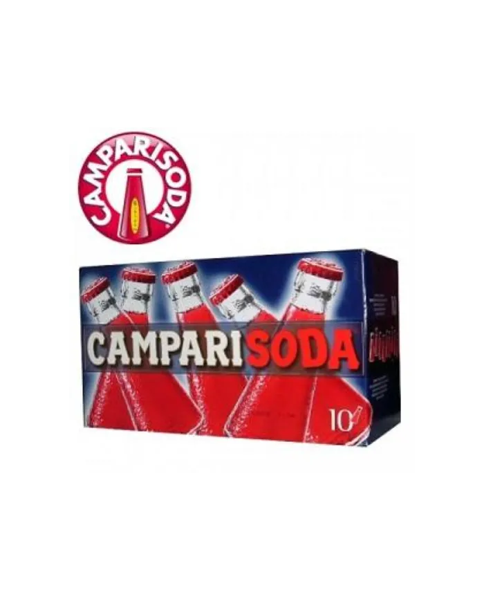Campari Soda Cl.9,8 Vap Blister 10 Pezzi