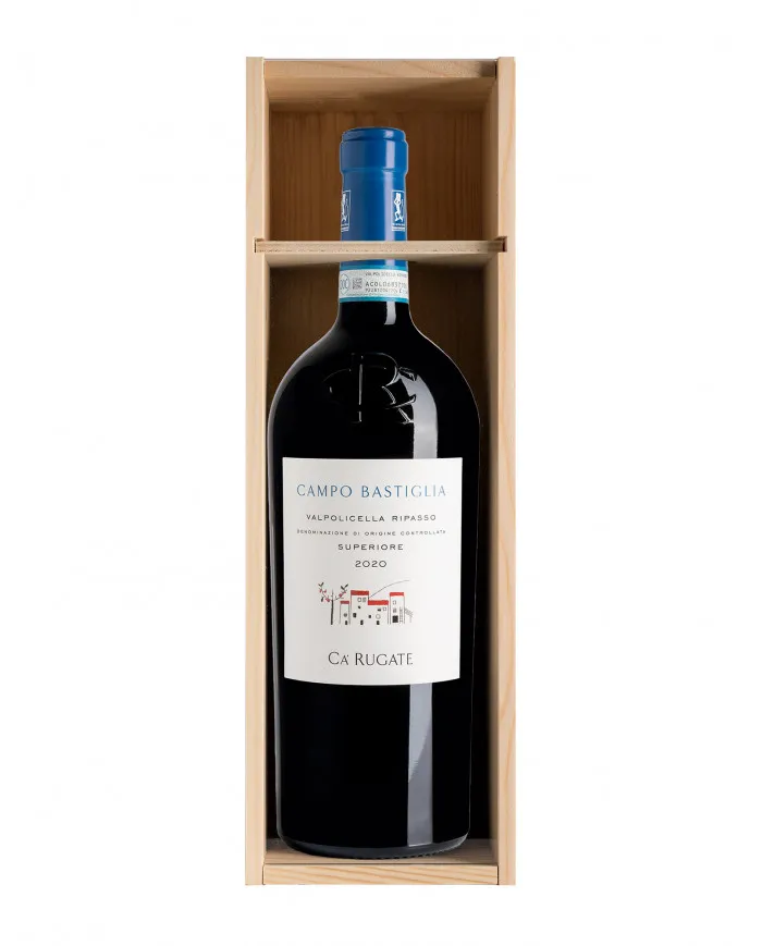 Campo Bastiglia Valpolicella Ripasso Superiore DOC Magnum 2020 - Ca' Rugate