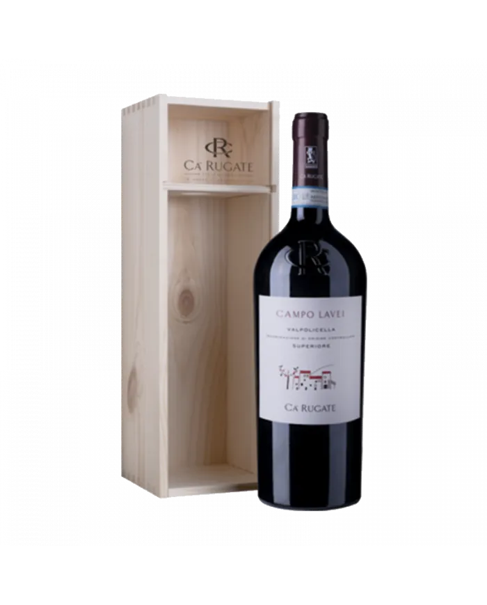 Campo Lavei Valpolicella Superiore DOC 2019 Magnum Cassa Legno Ca' Rugate