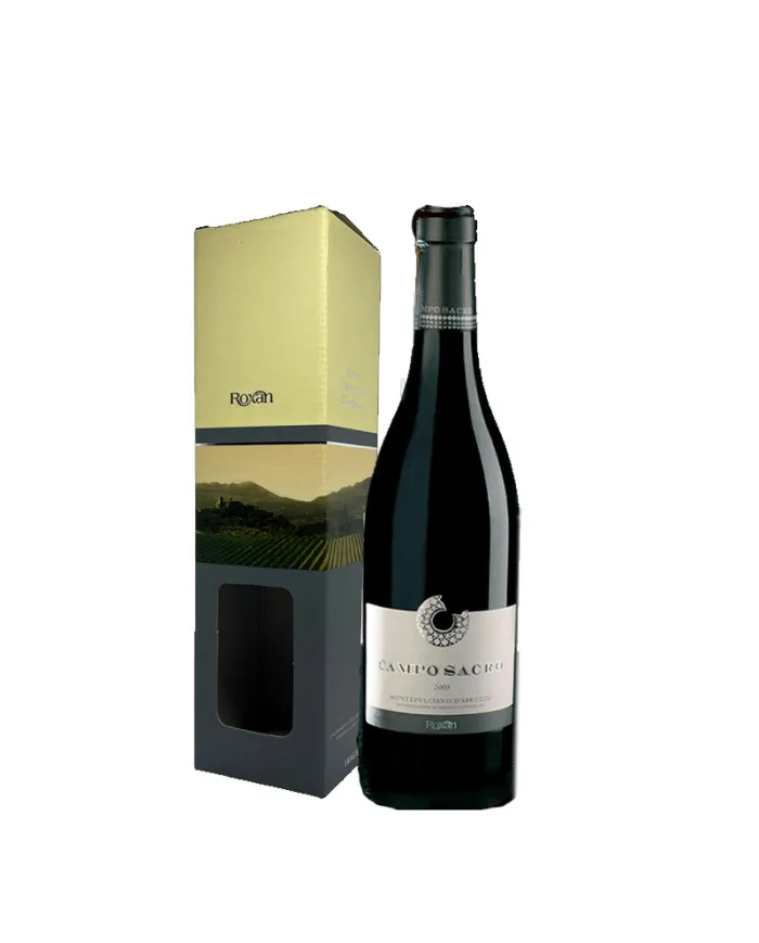 Campo Sacro Montepulciano D'Abruzzo DOC 2019 - Roxan