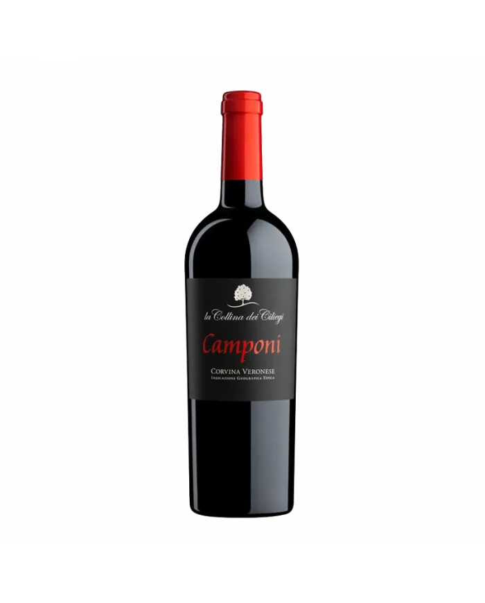 Camponi Corvina Veronese IGT 2021 - La Collina dei Ciliegi