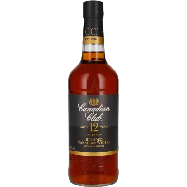 Canadian Club 12 Jahre Classic Blended Canadian Whisky 40,0% Vol., 0,7 LiterCanadian Club