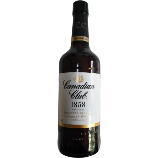 Canadian Club Blended Canadian Whisky 40,0% Vol., 0,7 LiterCanadian Club