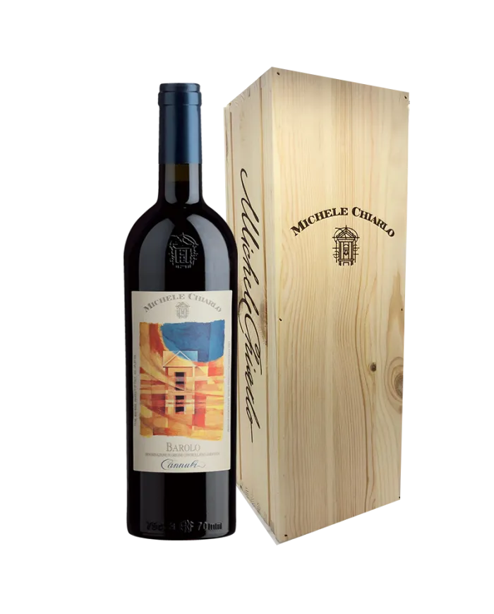Cannubi Barolo DOCG 2017 Magnum - Michele Chiarlo