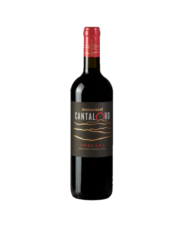 Cantaloro Rosso Toscana IGT 2019 bio - Avignonesi