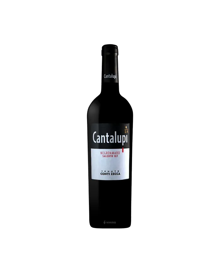 Cantalupi Negroamaro Salento IGT 2020 - Conti Zecca