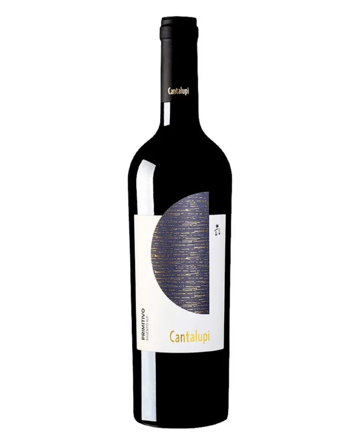 Cantalupi Primitivo Salento IGP 2022 - Conti Zecca