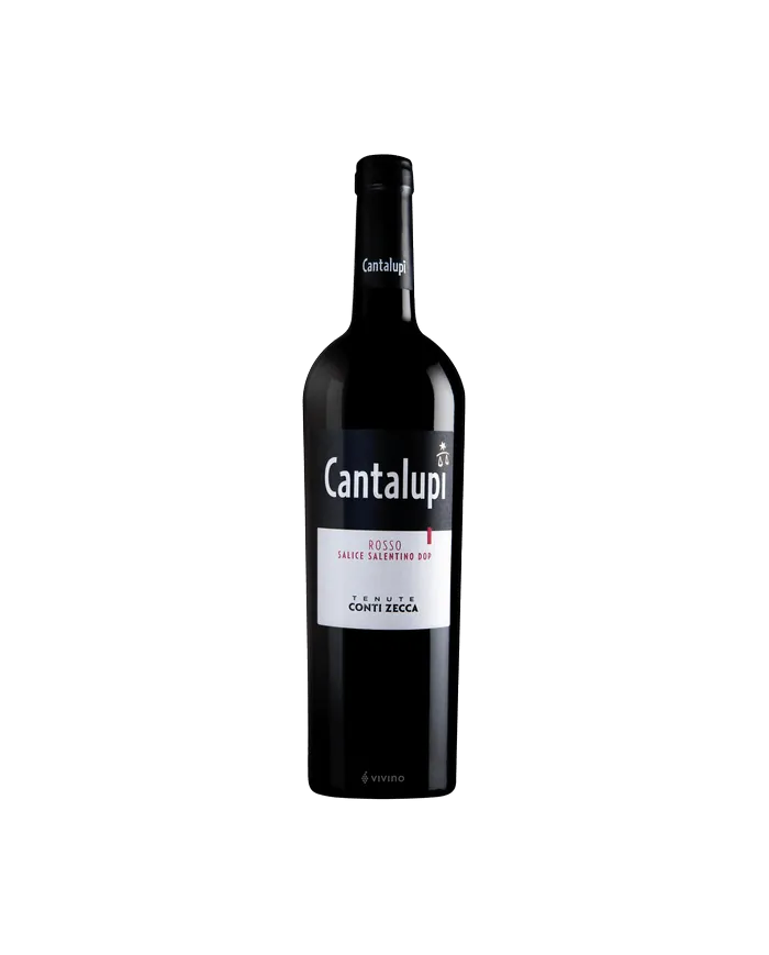 Cantalupi Rosso Salice Salentino DOP 2020 - Conti Zecca