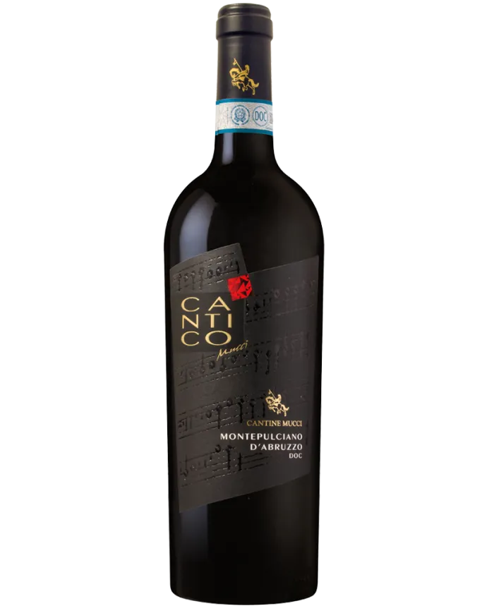 Cantico Montepulciano d’Abruzzo DOC 2019 - Cantine Mucci