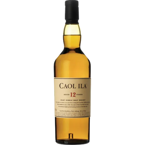 Caol Ila 12 Jahre Islay Single Malt Scotch Whisky 43,0% Vol., 0,7 LiterCaol Ila