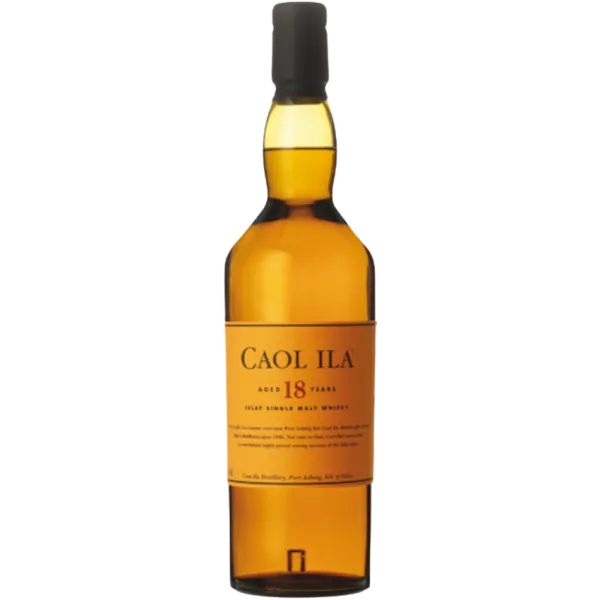 Caol Ila 18 Jahre Islay Single Malt Scotch Whisky 43,0% Vol., 0,7 LiterCaol Ila