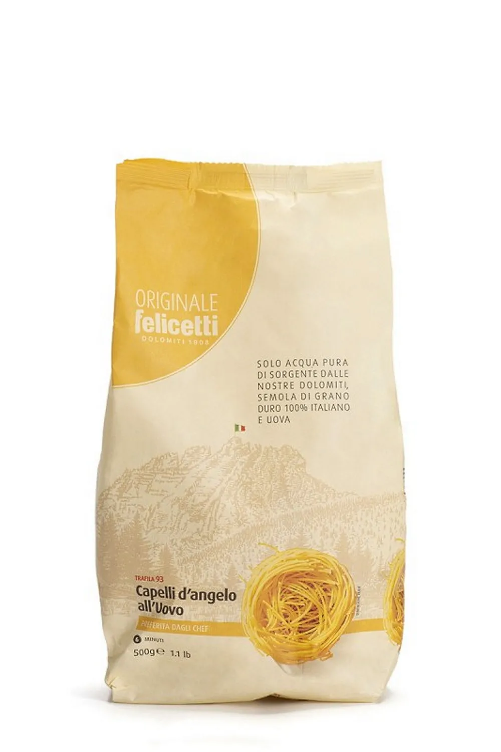 Capelli d'Angelo Eierteignudel No.93 (12 x 500g) Felicetti Pasta