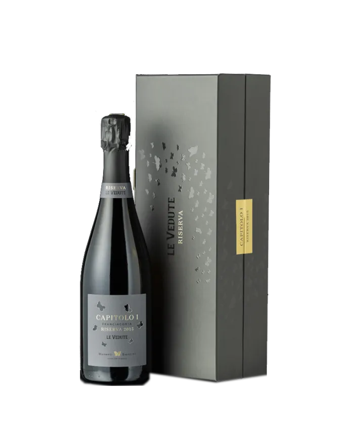 Capitolo I Franciacorta Dosaggio Zero Docg Riserva 2015 - Le Vedute