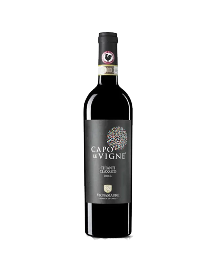 Capo le Vigne - Chianti Classico DOCG Gallo Nero 2017 - Vigna Madre