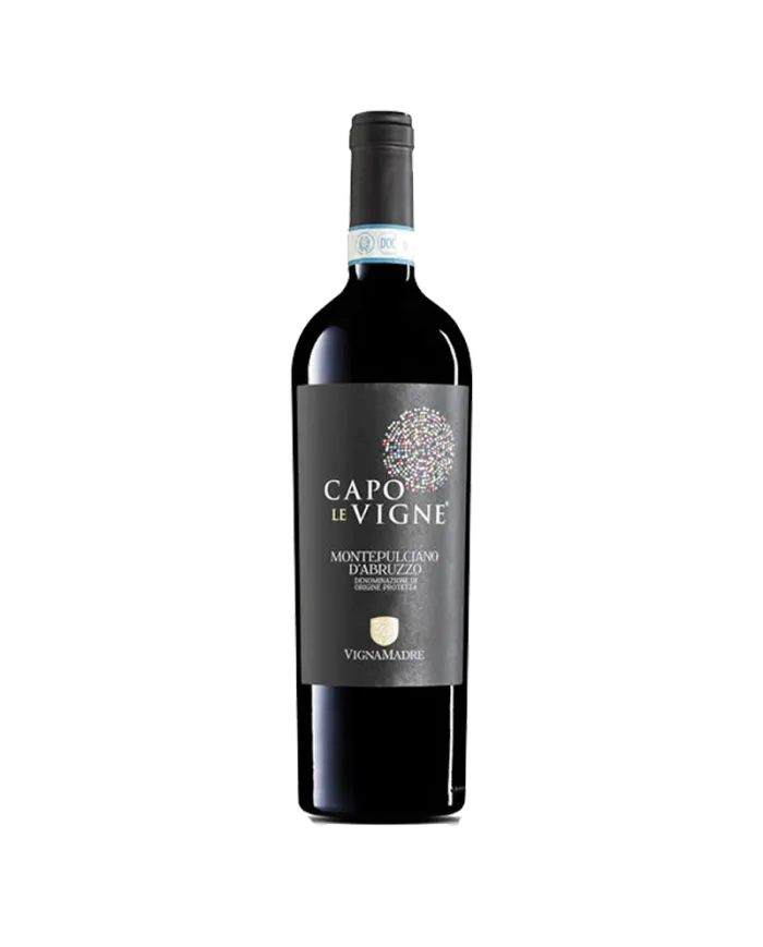Capo le Vigne - Montepulciano d'Abruzzo DOC 2016 - Vigna Madre
