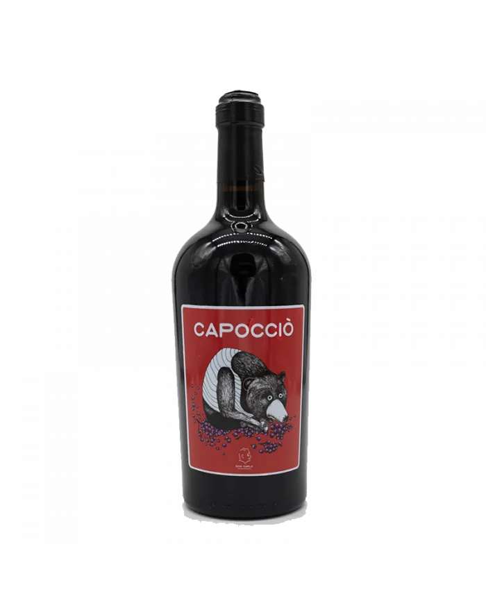 Capocciò vino Rosso - Don Carlo