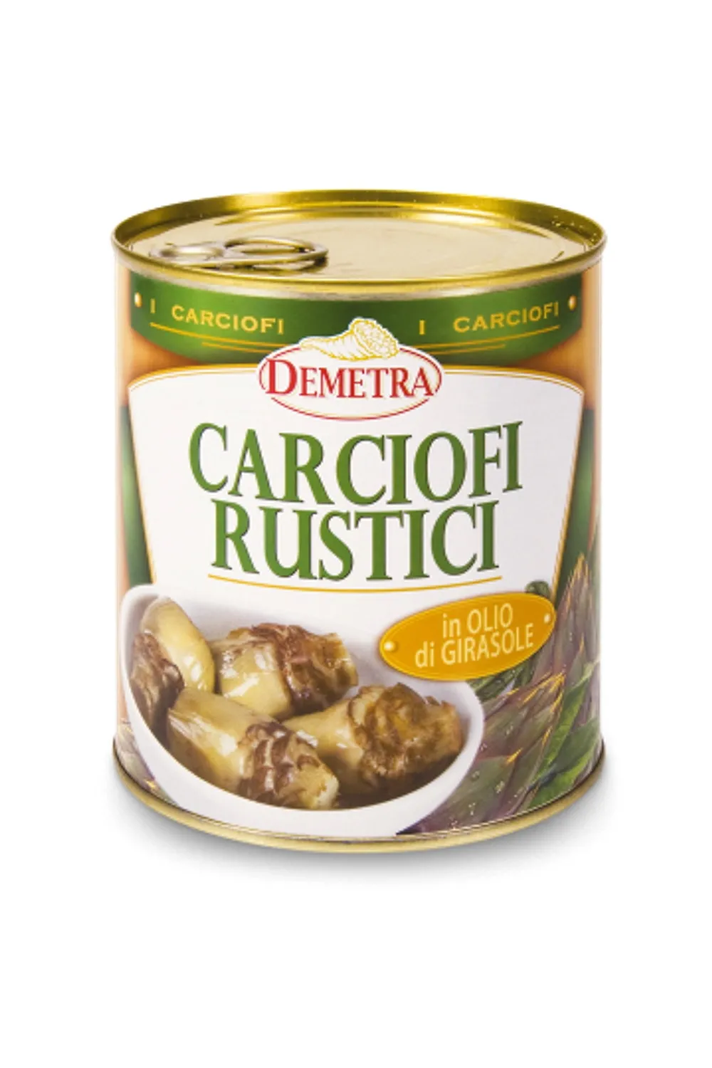 Artischocken rustikal 770 g Demetra