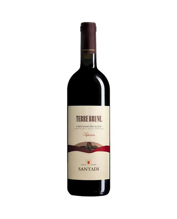 Carignano del Sulcis Terre Brune DOC 2016 - Santadi