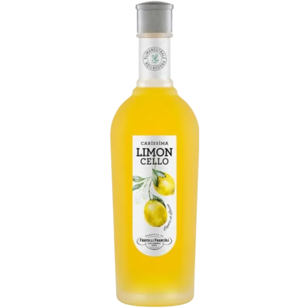 CARISSIMA LIMONCELLO 30,0% Vol., 0,7 LiterLuigi Francoli