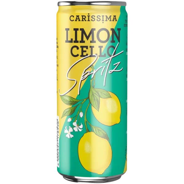 CARISSIMA LIMONCELLO Spritz 12x 0,25 Liter DoseLuigi Francoli