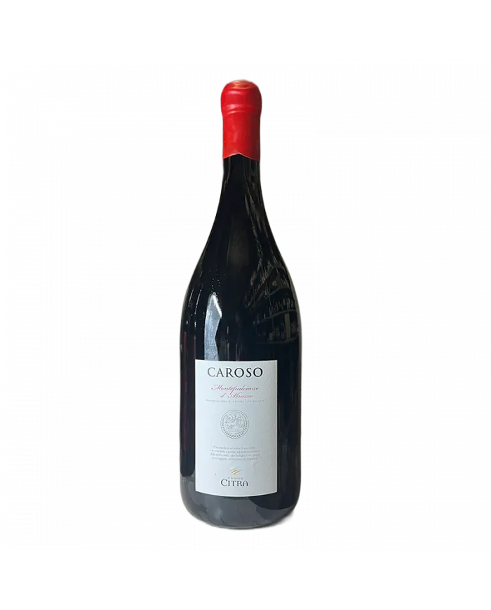 Caroso Montepulciano D'Abruzzo DOC 2017 Jeroboam - Codice Citra