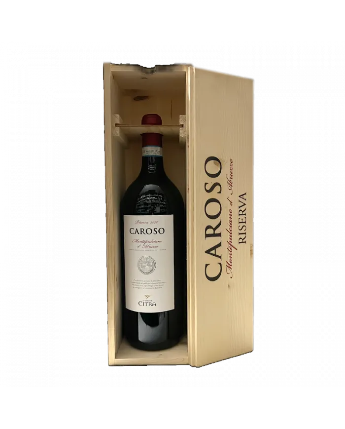 Caroso Montepulciano D'Abruzzo DOC Riserva 2018 Magnum - Codice Citra