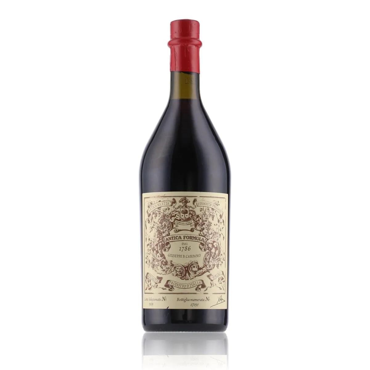 Carpano Antica Formula Wermut 16,5% Vol. 1l