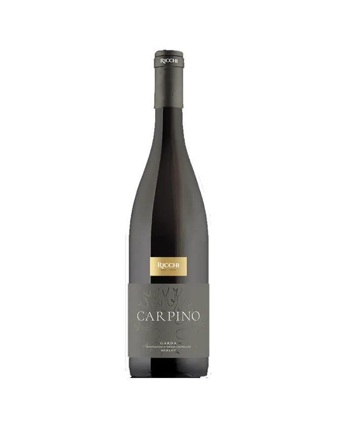Carpino Merlot Garda DOC 2019 - Cantina Ricchi