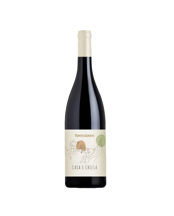 "Casa e Chiesa" Merlot - Tenuta Lenzini 2019