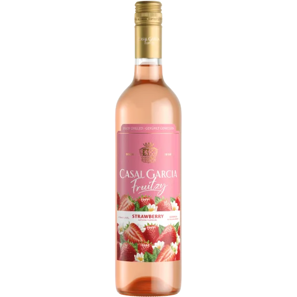 Casal Garcia Fruitzy Strawberry (Erdbeere) 0,75 Liter Casal Garcia