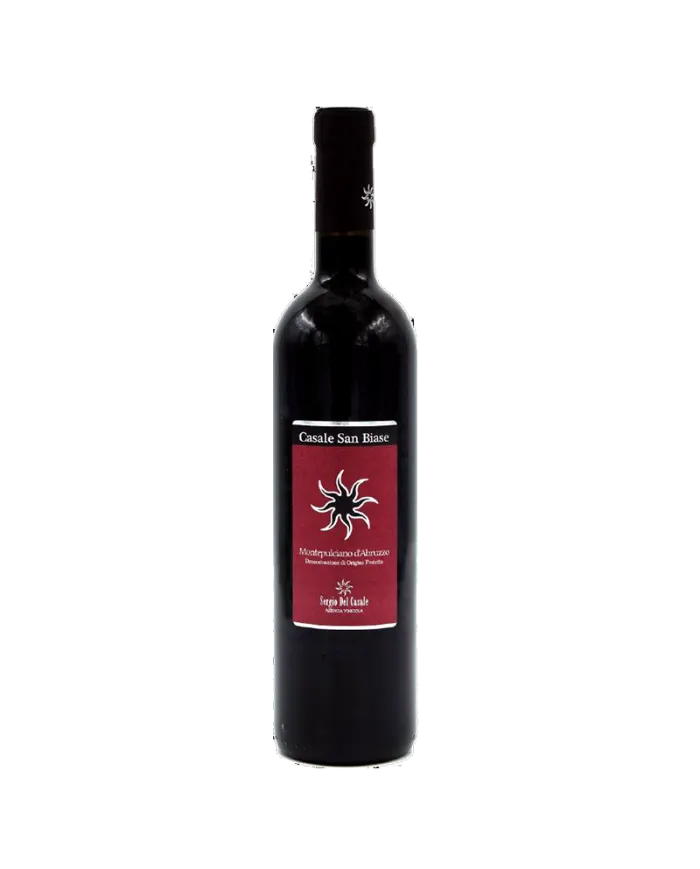 Casale San Biase - Montepulciano d'Abruzzo DOC 2018 - Sergio Del Casale
