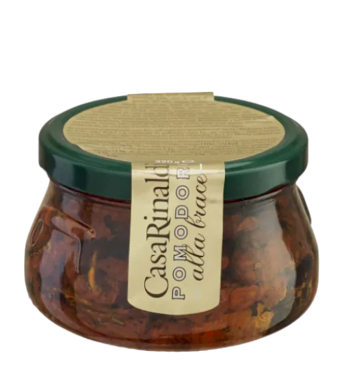 Gegrillte und getrocknete Tomaten