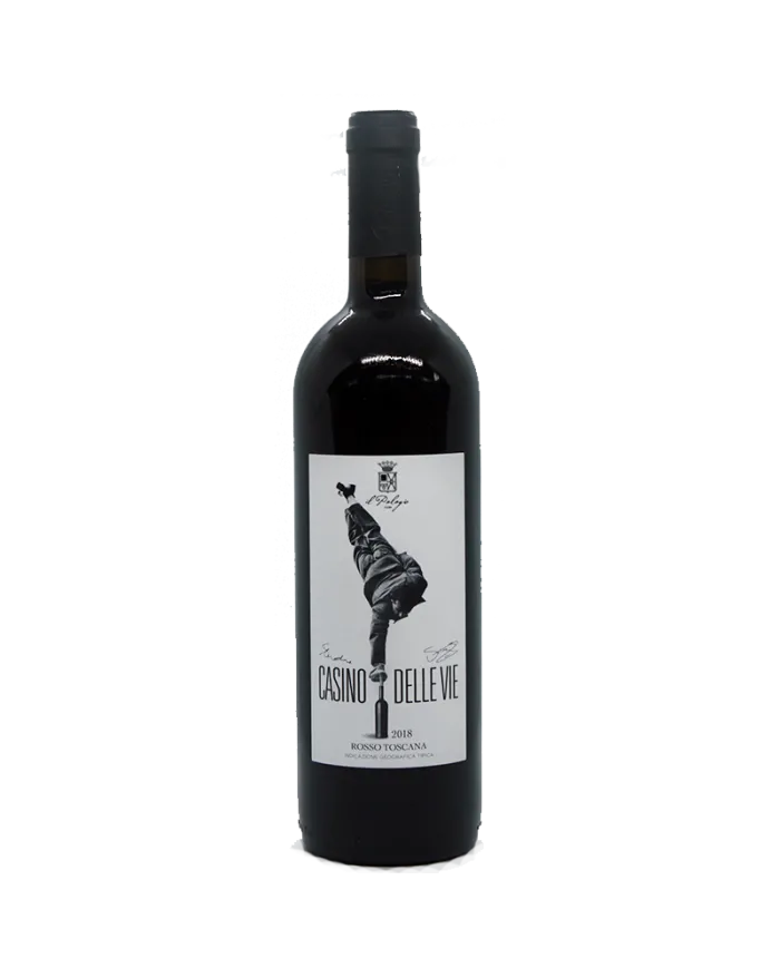 Casino delle vie - rosso IGT 2018 Magnum - I vini di Sting - Il Palagio