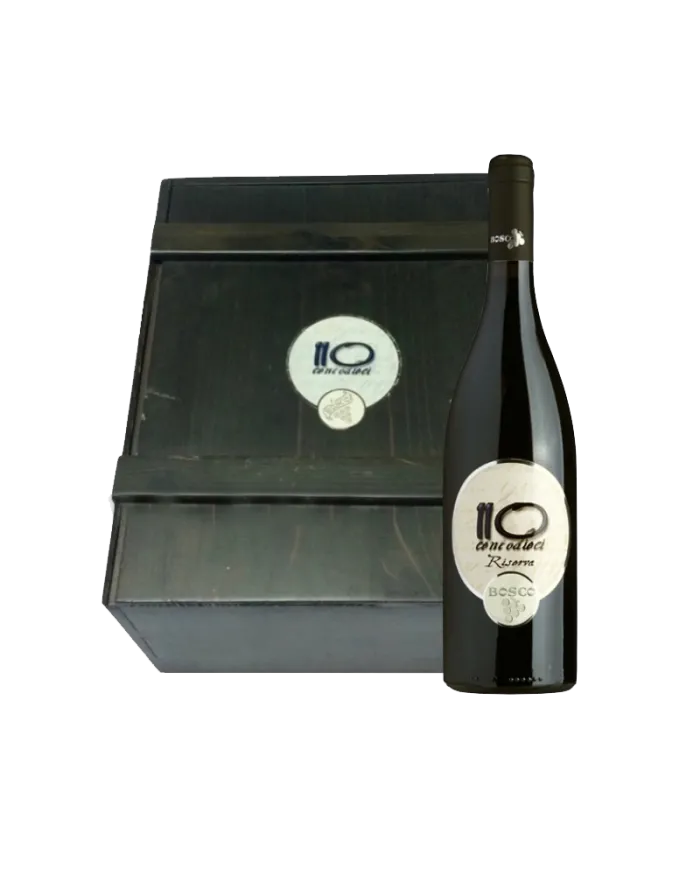 CASSA 6 BT. 110 CENTODIECI MONTEPULCIANO D'ABRUZZO DOC 2019 BOSCO NESTORE